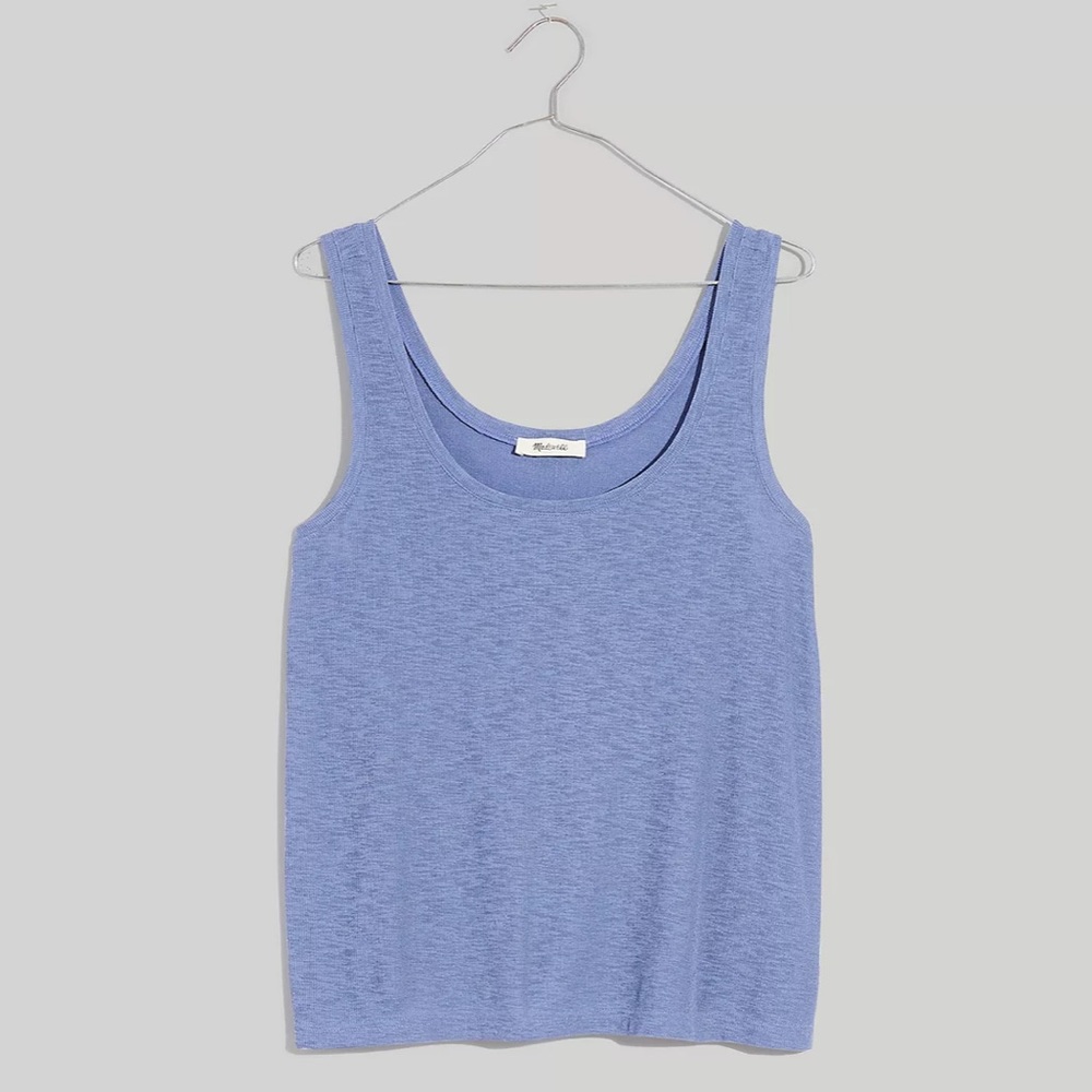 MADEWELL NWT Blue Eastover Tank